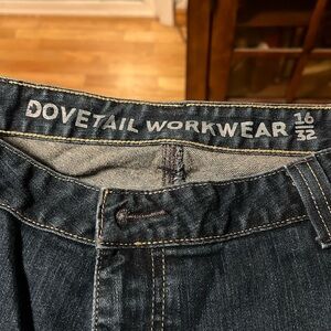 Dovetail Britt utility jeans